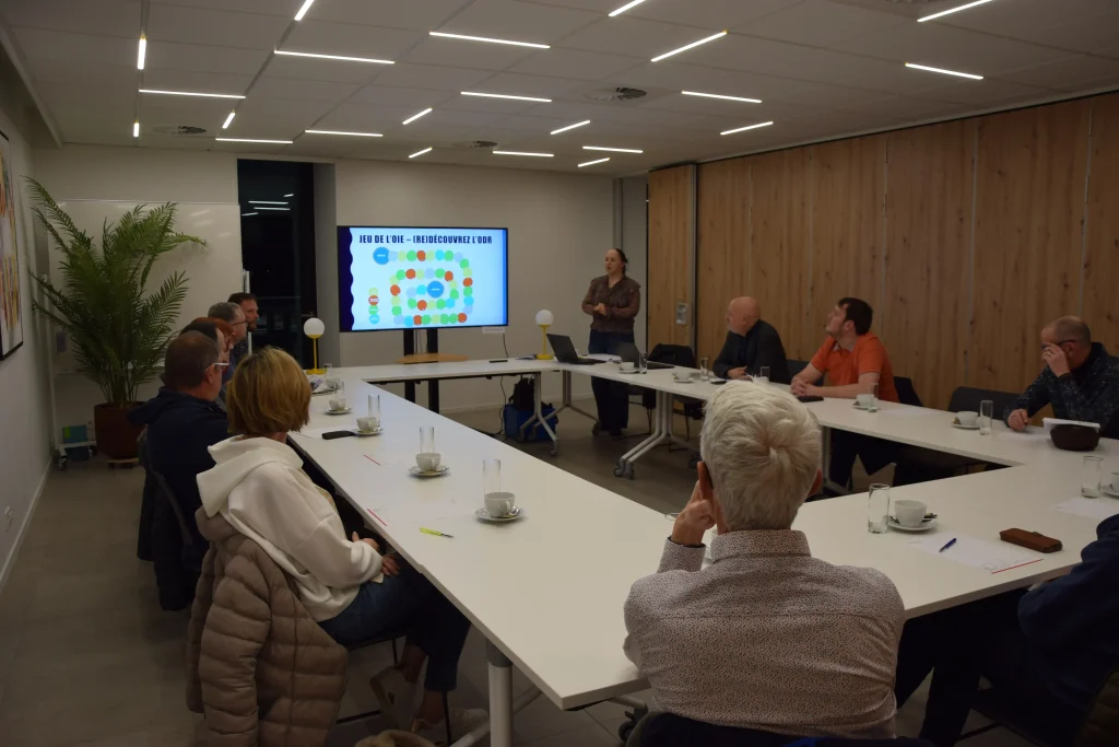 Réunion CLDR mise en oeuvre PCDR