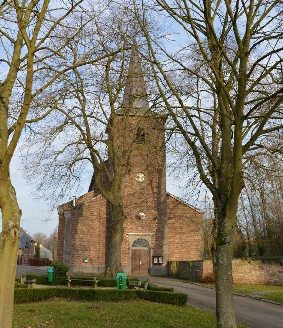 Photo de l'église de Gentinnes à Chastre