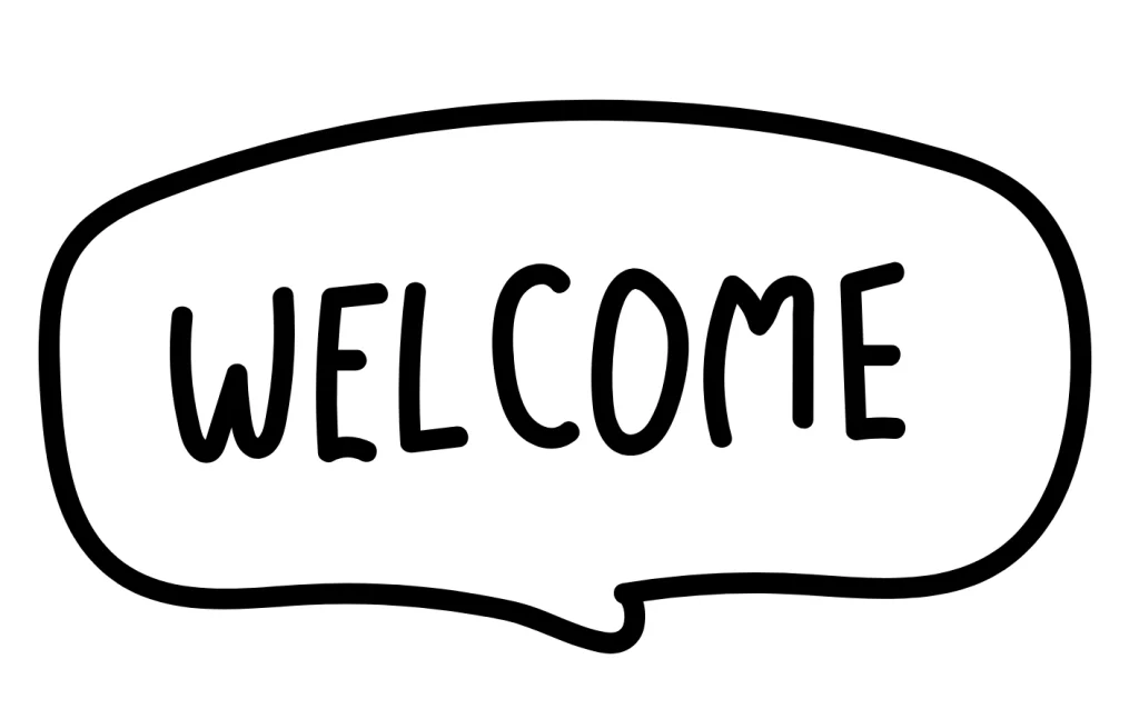 Image bulle BD Welcome