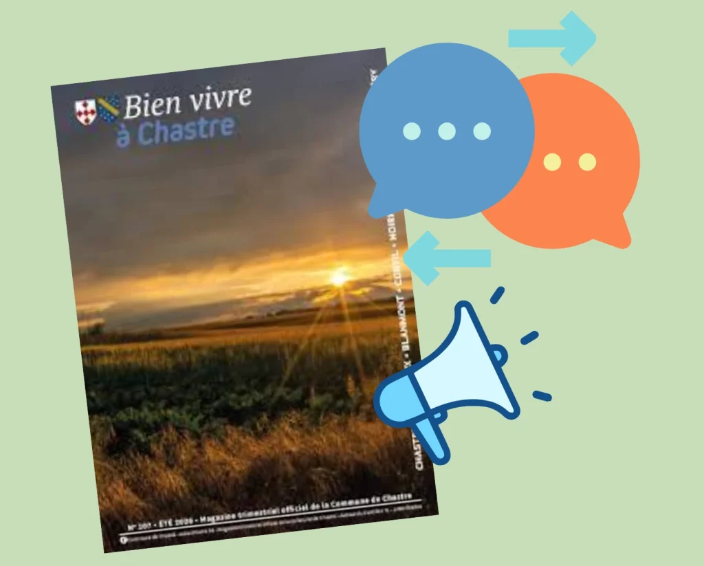 photo du bulletin communal de chastre
