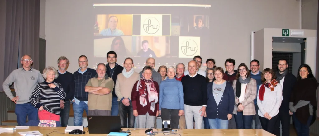 Photo des membres de la Commission Locale de Développement Rural de Court-Saint-Etienne