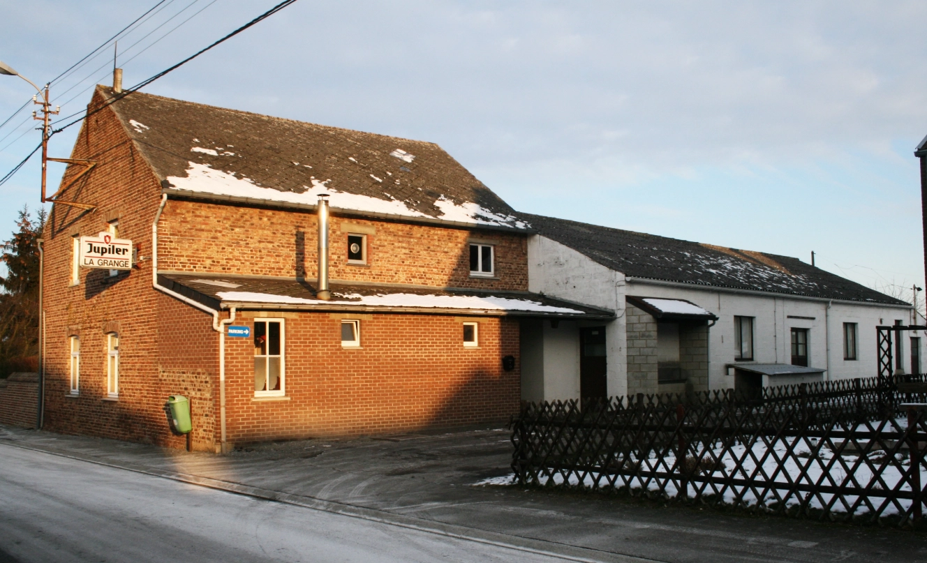 La Grange à Moxhe (Hannut) avant travaux