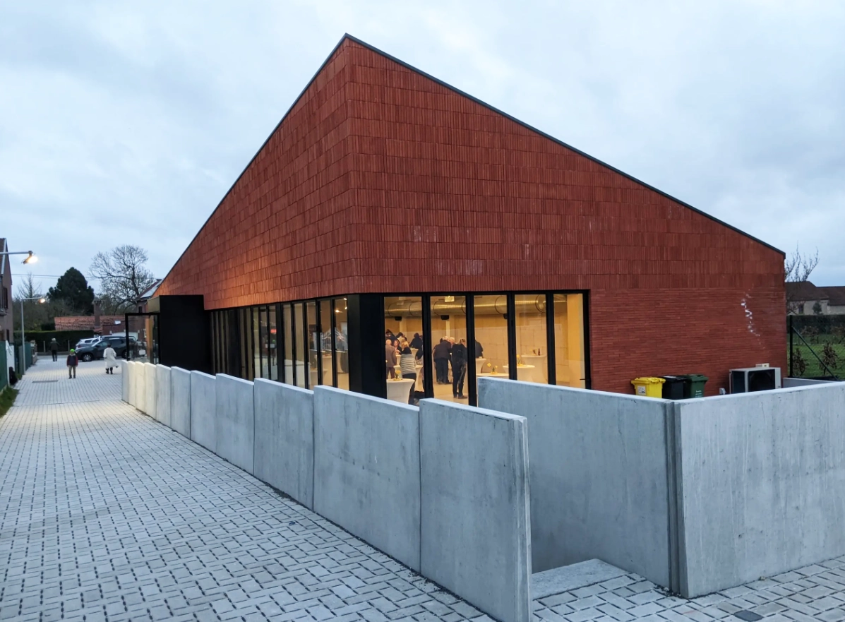 La Grange à Moxhe (Hannut) après travaux