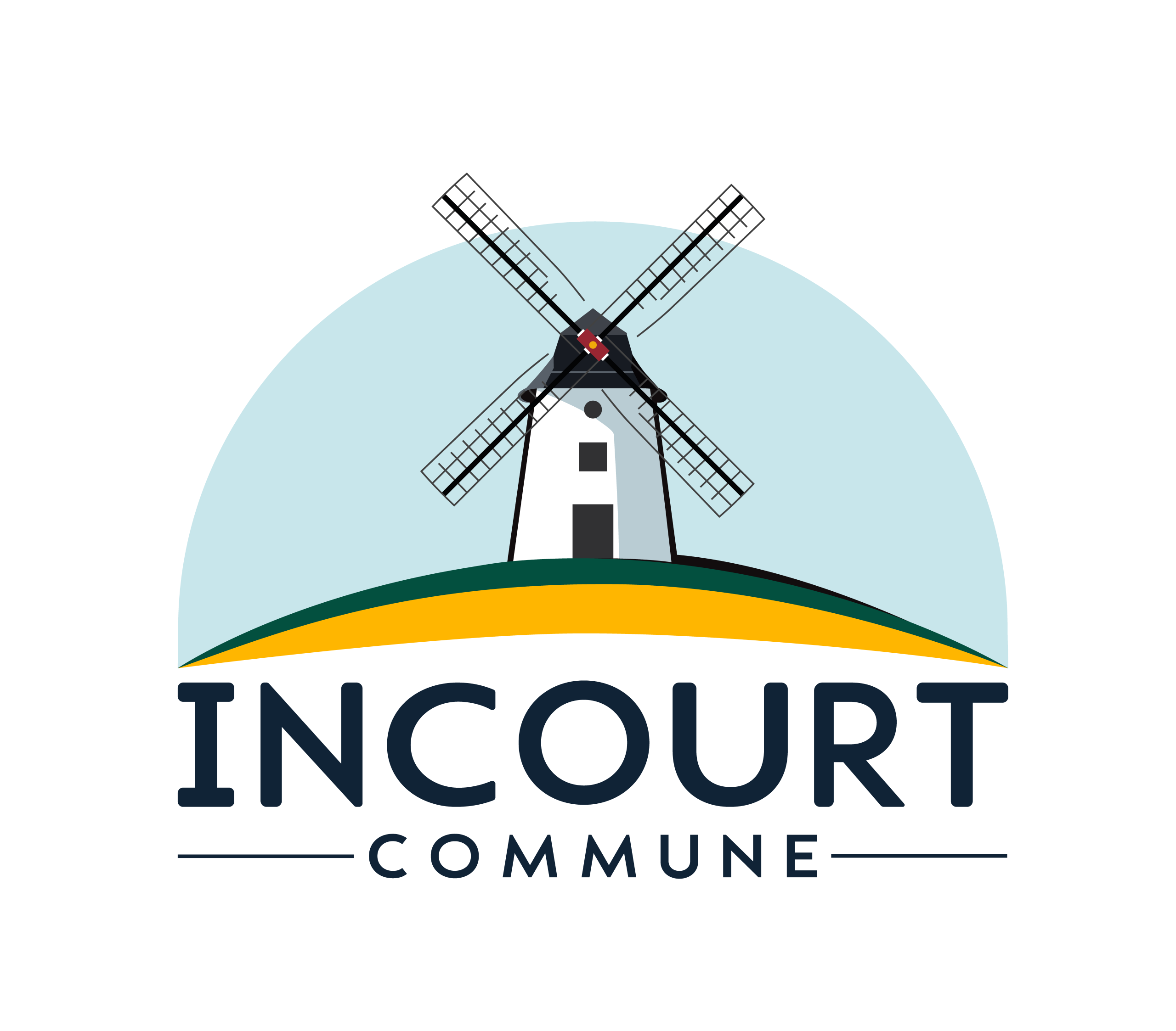 Logo de la commune d'Incourt