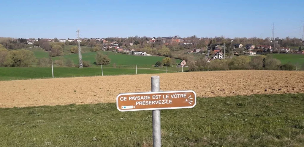 Photo d'un paysage ittrois