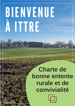 Couverture de la charte de bonne entente rurale et de convivialité à Ittre