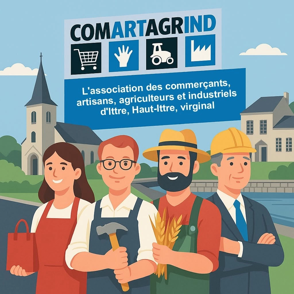 Logo de comartagrind avec une image de 4 personnes représentants des indépendants