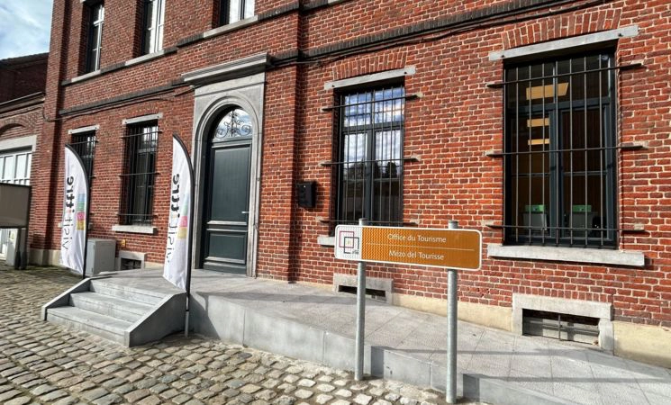Photo de la façade de l'office du tourisme d'ittre