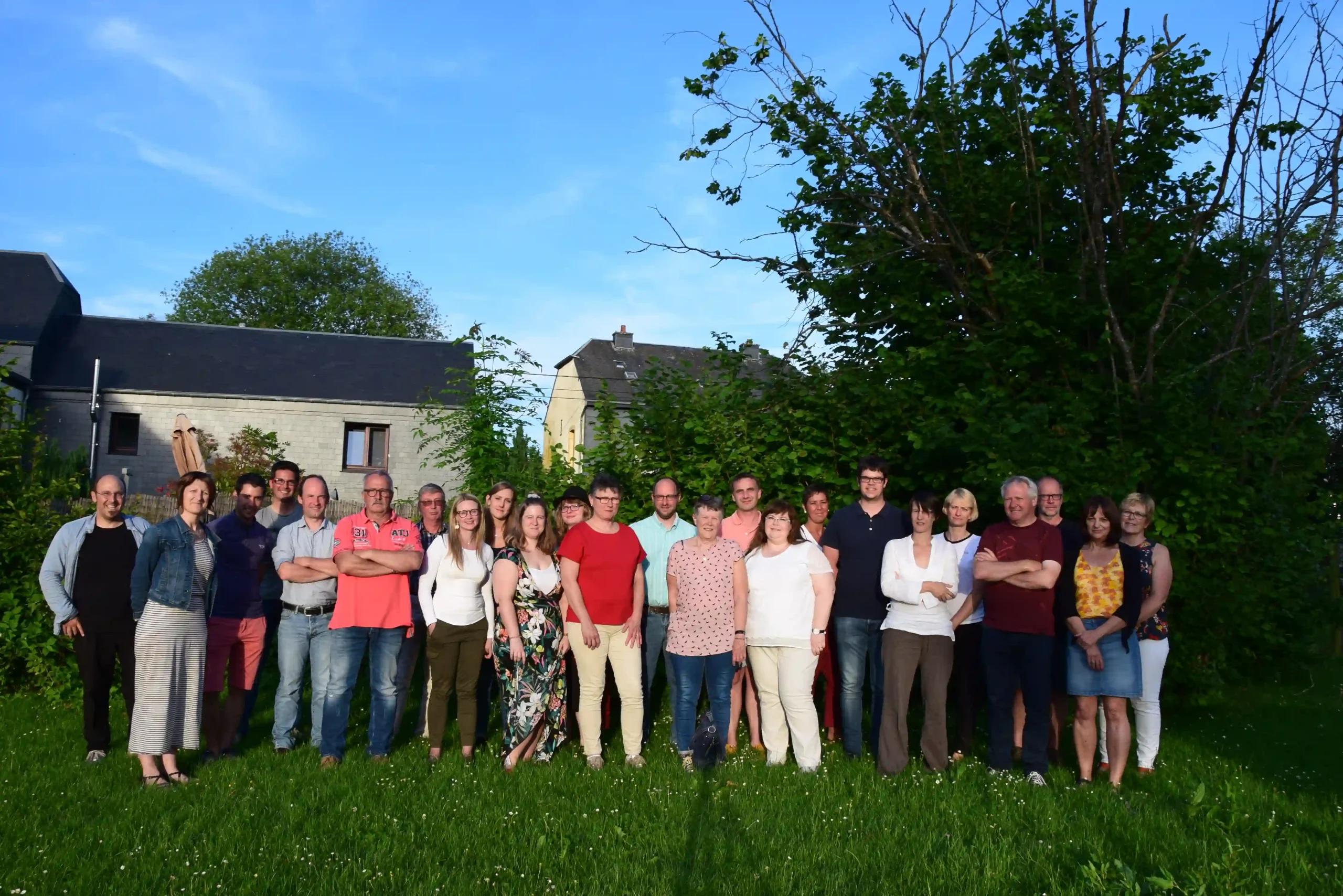 Photo de l'ensemble des membres de la CLDR mise en place en 2018