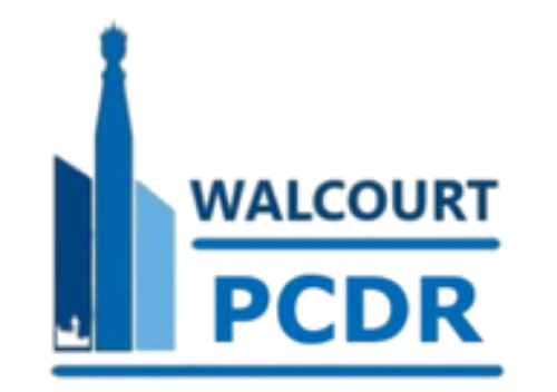 logo du PCDR de Walcourt